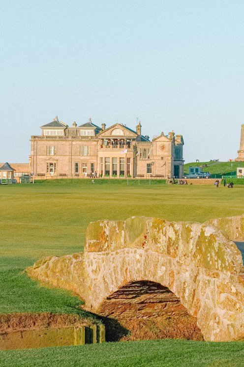 Best Things To Do In St Andrews Scotland Old Course Golf Clubhouse
