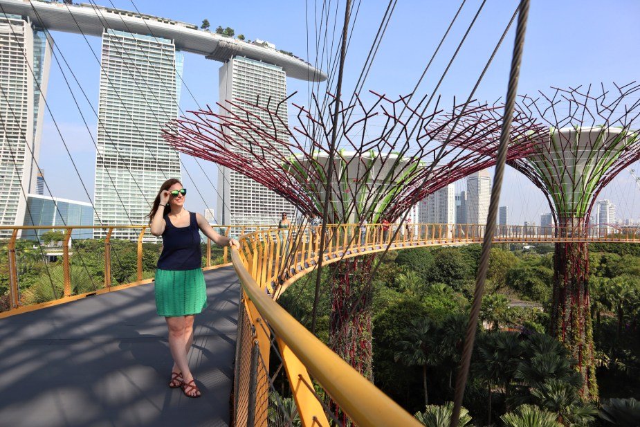 life as a digital nomad in Singapore