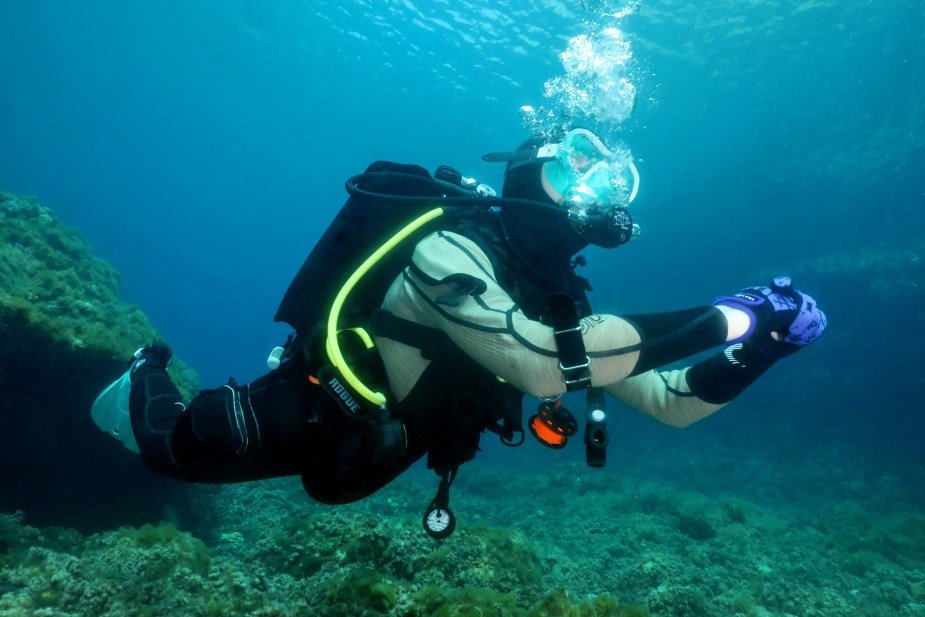 scuba diving in Malta